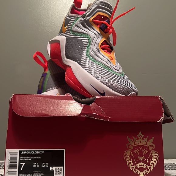 LEBRON SOLDIER 14 multicolor - Picture 2 of 10